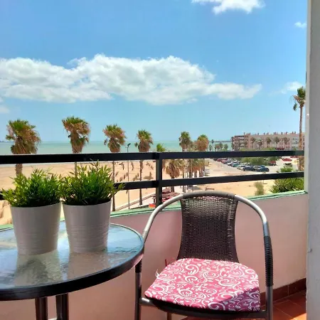 Apto. Palmeras, Playa De La Cachucha. Wifi, A/c Apartment Puerto Real